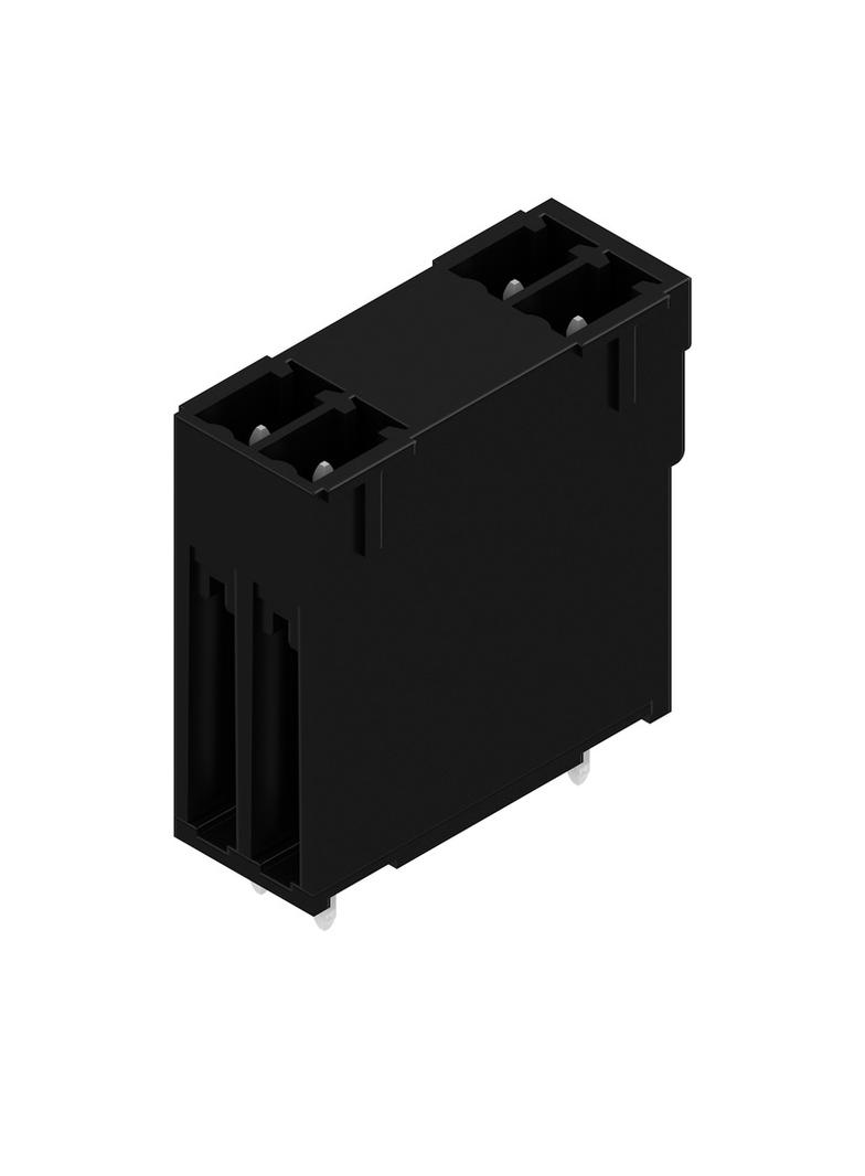 SCD 3.81/04/180G 3.2SN BK BX Złącze wtykowe płytek drukowanych /132szt./ WEIDMULLER