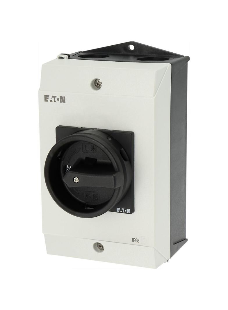 P1-25/I2H/MBS/SVB-SW/HI11 Rozłącznik 25A 3P + 1Z 1R MBS czarna rączka 182416 EATON