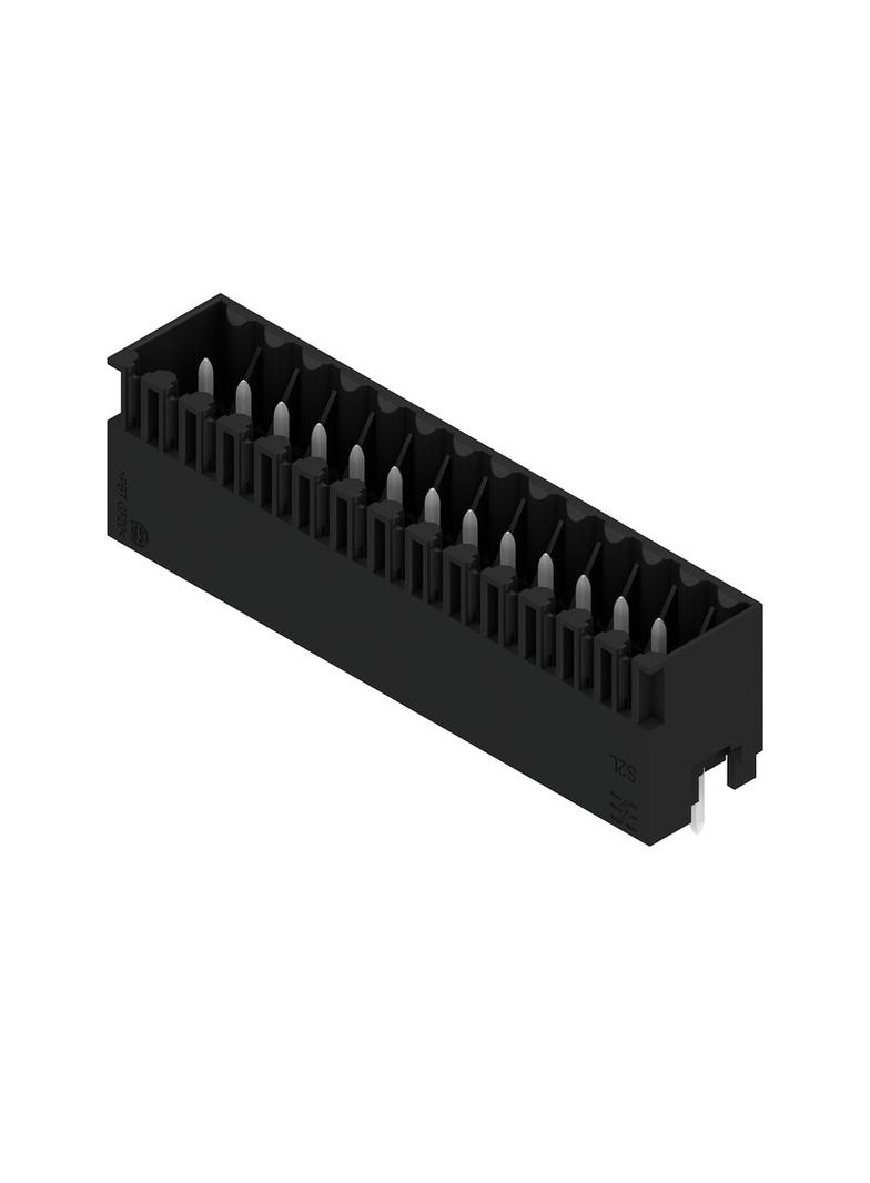 S2L 3.50/28/180G 3.5SN BK BX Złącze wtykowe płytek drukowanych /36szt./ WEIDMULLER
