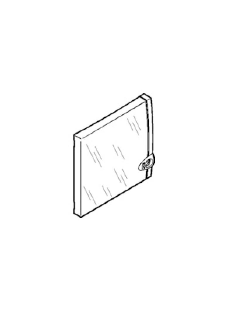 DRZWI TRANSP. EKINOXE 1 X 8, Legrand