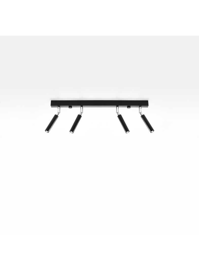 Sollux Plafon EYETECH 4 czarny SL.0900