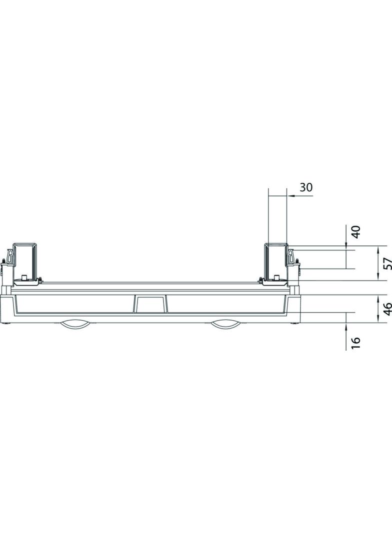 univers N Blok dla aparatów modułowych montowanych poziomo 6x12M 450x500mm UD32B1 HAGER