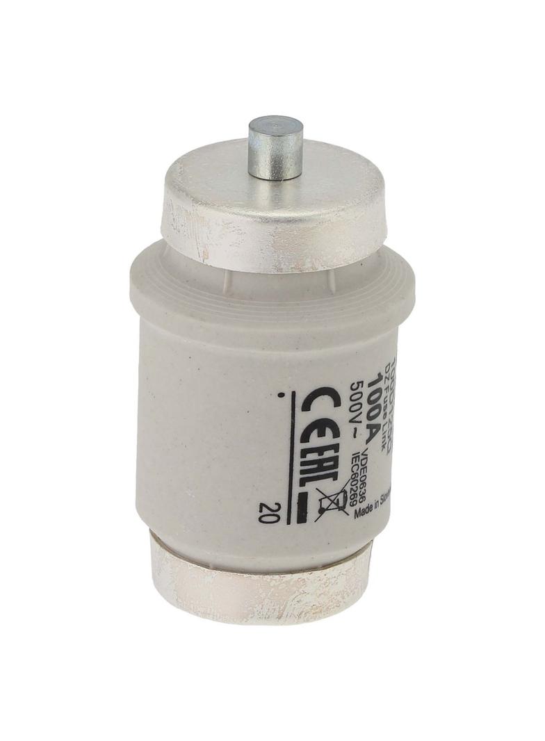 FUSE 100A DIV 500VAC Wkładka DIV 100A 500VAC E125 100D125Q EATON