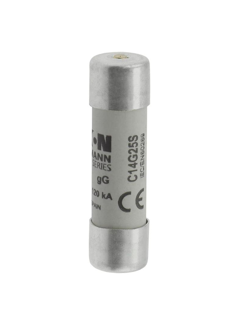 C14G25S Wkładka cylindryczna z wybijakiem 14x51 25A GG 690V AC C14G25S EATON