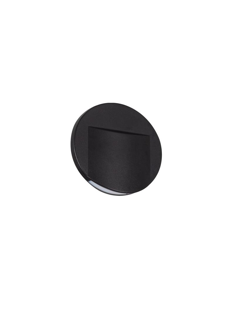 Oprawa schodowa ERINUS LED O B-WW barwa ciepła 12V Czarny 33334 KANLUX