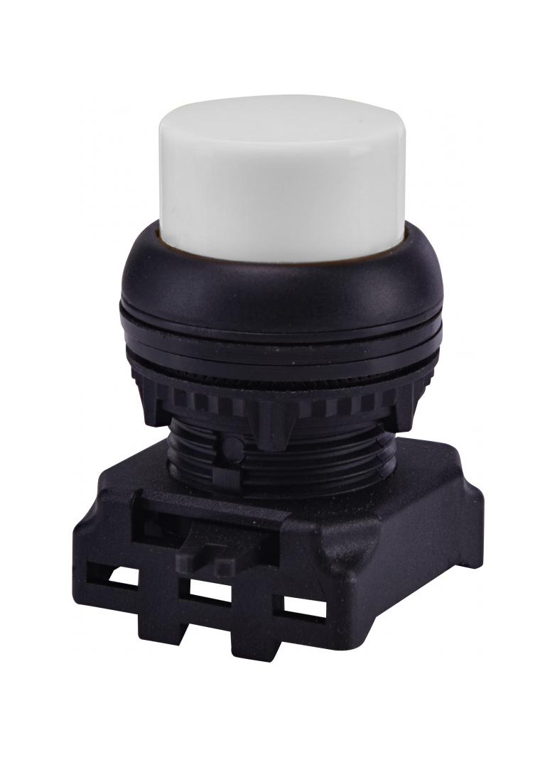 EGP-W - Napęd z guzikiem wystającym -Biały