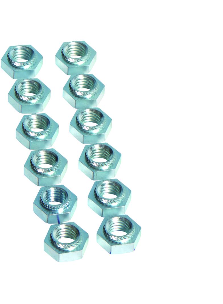 univers N HC Nakrętka do osadzania w Cu M8 12szt. UVZ2M8SM HAGER