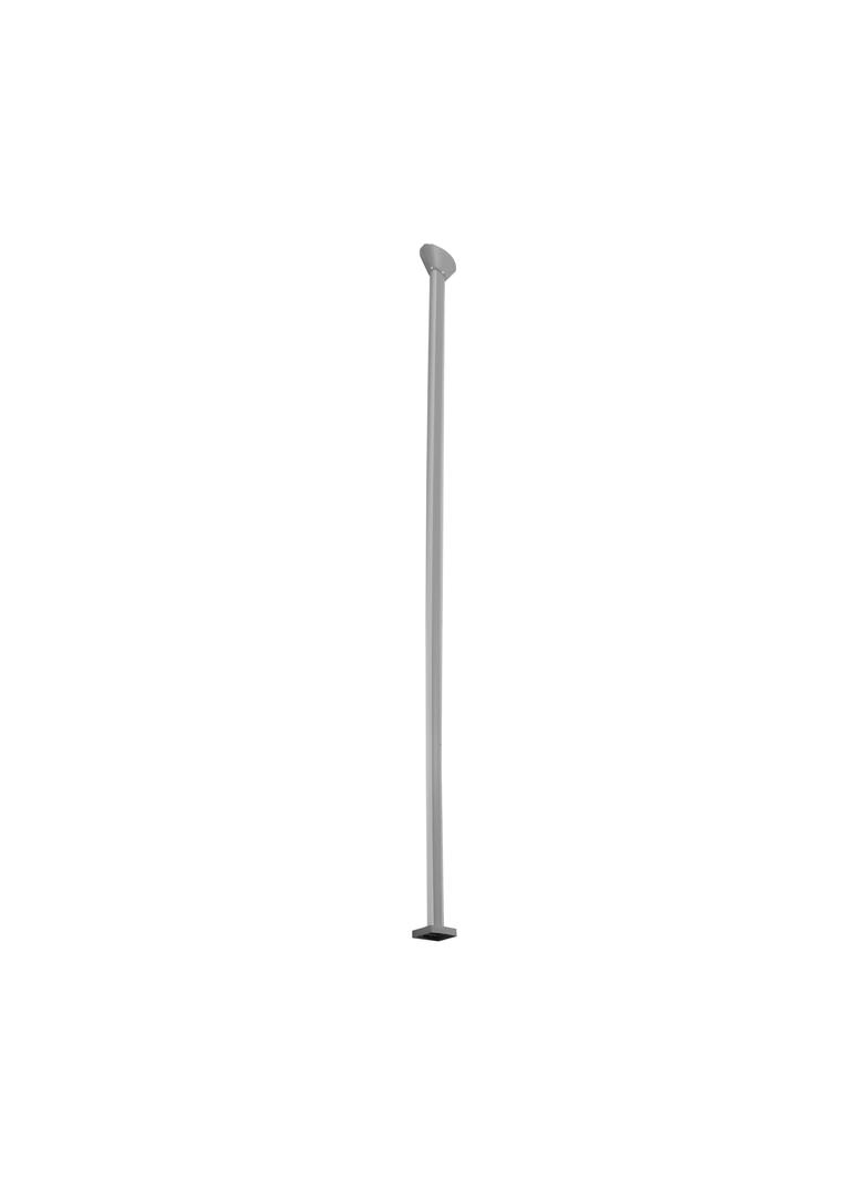 Zestaw do zasilania minikolumny 1-komorowej 2-stronnej, aluminium, Legrand