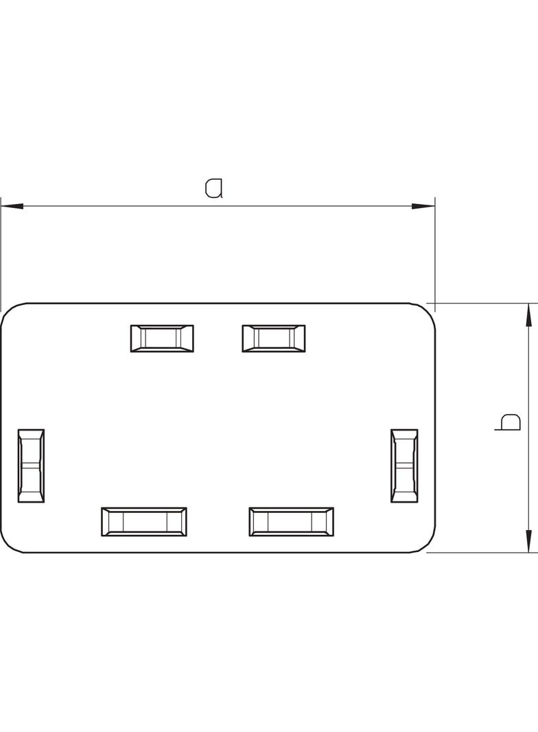 KOŃCÓWKA KAN.WDK 40X90 J.SZ
