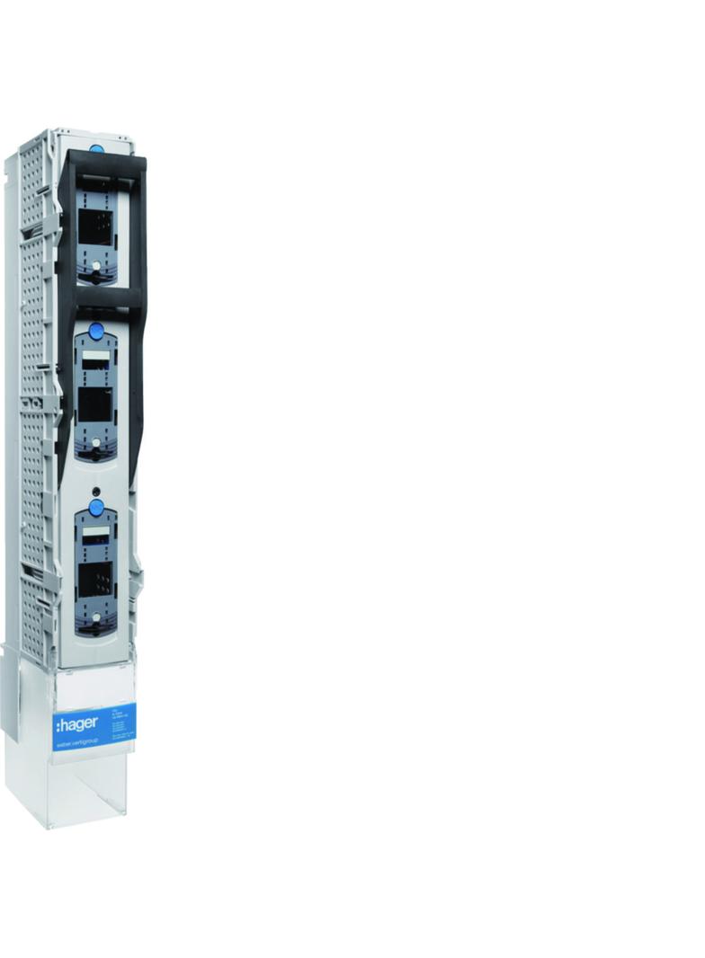 LV rozłącznik bezp.listw. NH1 3P 250A 690VAC szyny 185mm zac.śr.M12 LVSG1CPX HAGER