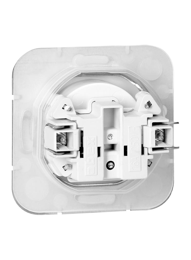 Gniazdo pojedyncze podtynkowe 2P+Z Onyx, 16A, 250V, PT-16O, biały OR-OE-7505/W ORNO