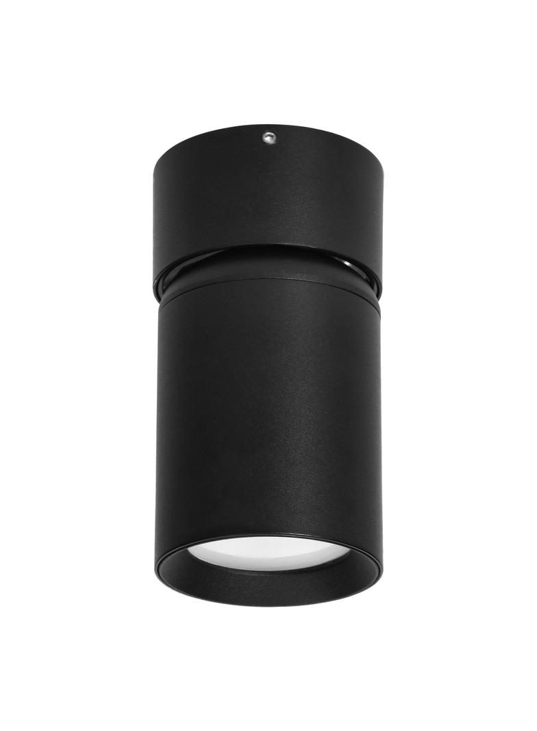 Oprawa ścienno-sufitowa MALTA SP 1 GU10 max. 12W IP20 czarna AD-OP-6479BGU10 ORNO