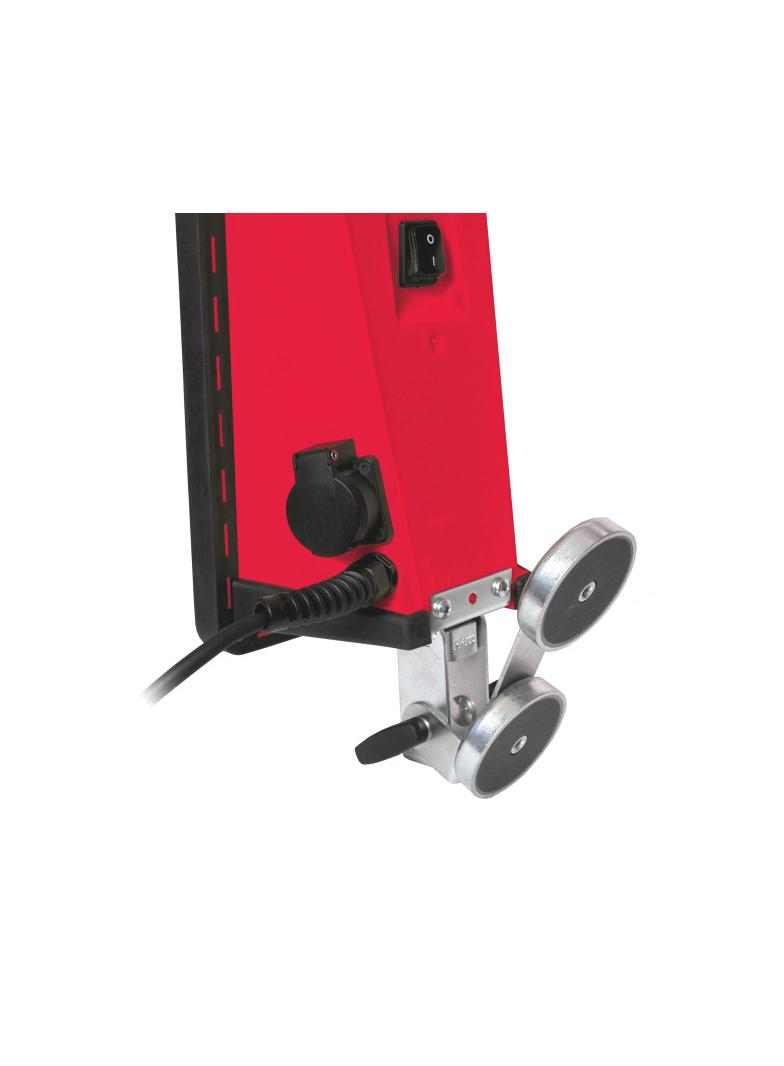 Oświetlenie przemysłowe Uchwyt magnetyczny (2 magnesy) uchylny, szybkie mocowanie KLICK-FIX (PCE min