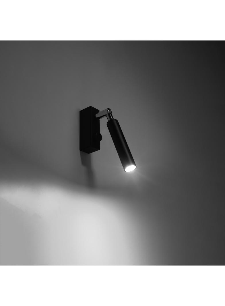 Sollux Kinkiet EYETECH 1 czarny SL.0897