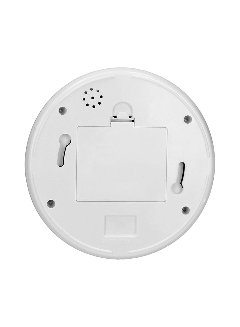 Atrapa kopułkowej kamery monitorującej CCTV, bez podczerwieni, bateryjna