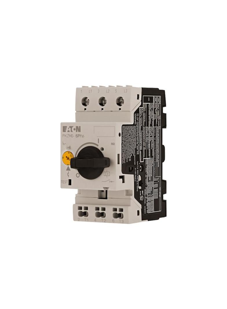 PKZM0-4-SPI16 Wyłącznik silnikowy PKZM0 Śrubowe/Push-in 2,5-4A 199184 EATON