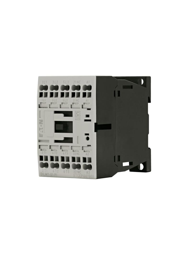 DILM7-01(220V50/60HZ)-PI Stycznik mocy DILM 3kW sterowanie 220VAC 50/60Hz 1R 199645 EATON