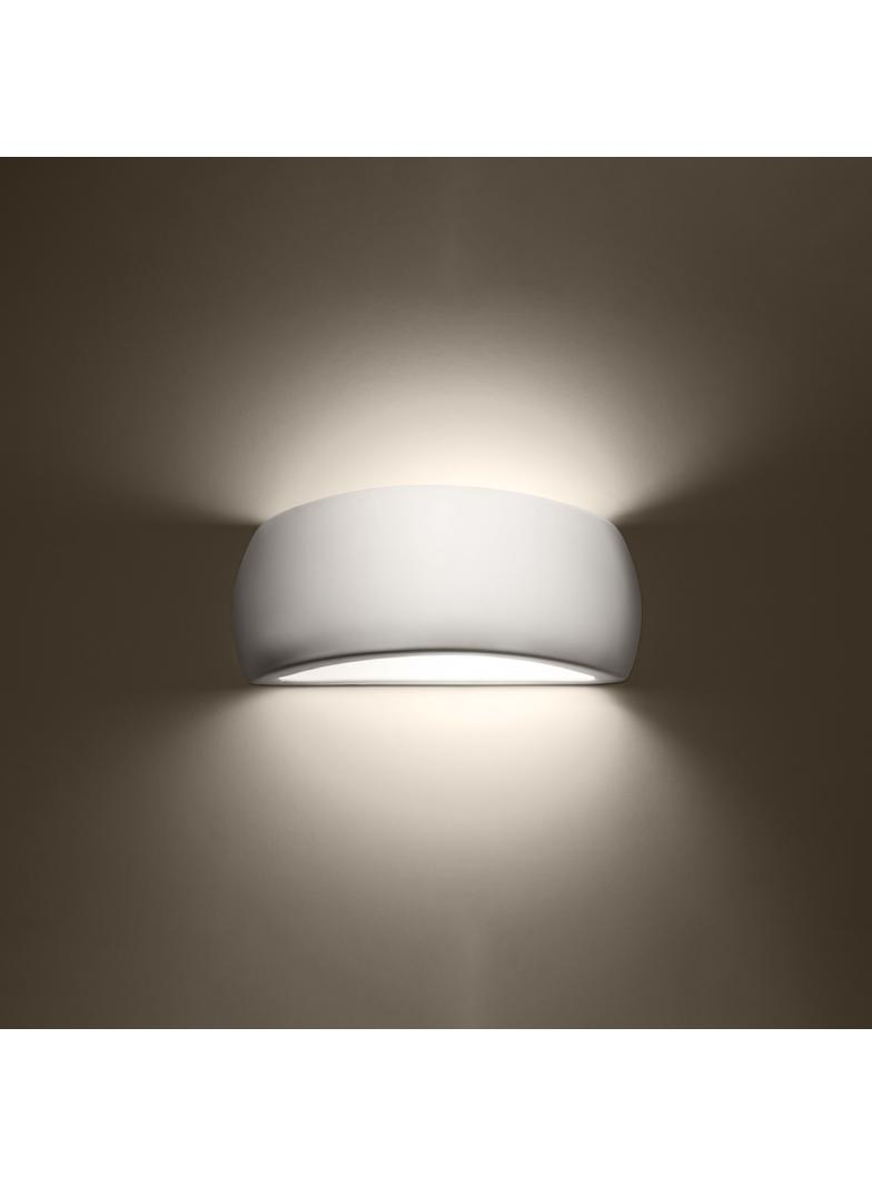 Sollux Kinkiet lakierowany PONTIUS biały połysk SL.1025