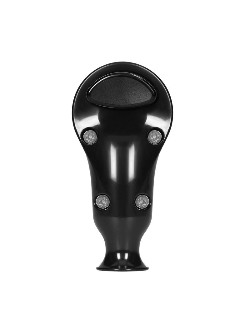Wtyczka kątowa Uni-Schuko z wypychaczem 16A/250V, czarna TP-05/CZARNY ORNO