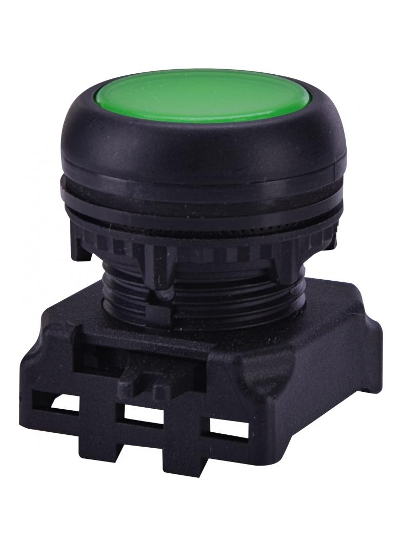 EGFI-G - Napęd z guzikiem krytym podświetlanym -Zielony