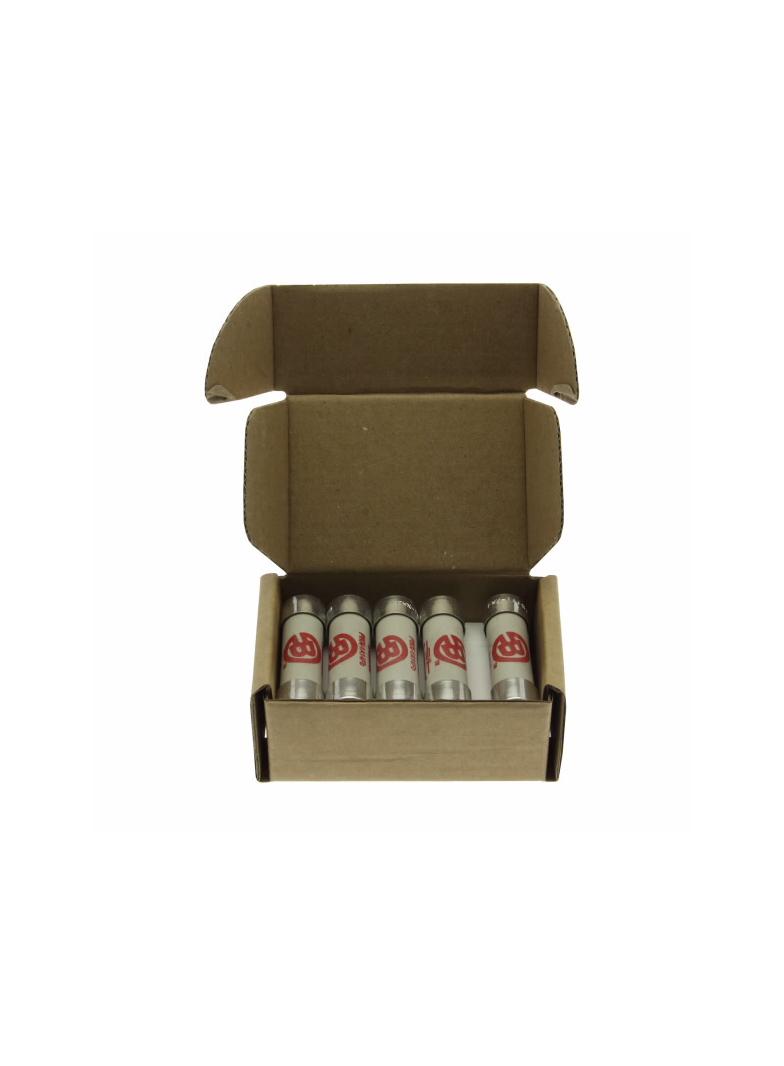 1A 250V AC 14x51mm S/COND FERRULE FUSE Wkładka szybka 1A AC 250V DC 250V 14x51 mm aR UL FWX-1A14F EA