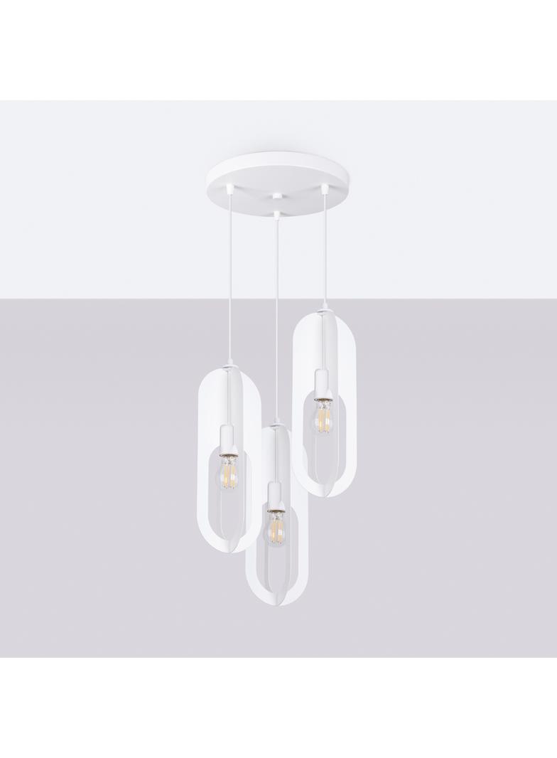 Lampa wisząca NICUS 3P biała