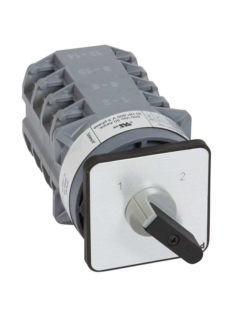 PRZEŁĄCZNIK KRZYWKOWY 1-2 PR40 50 A 4P, Legrand