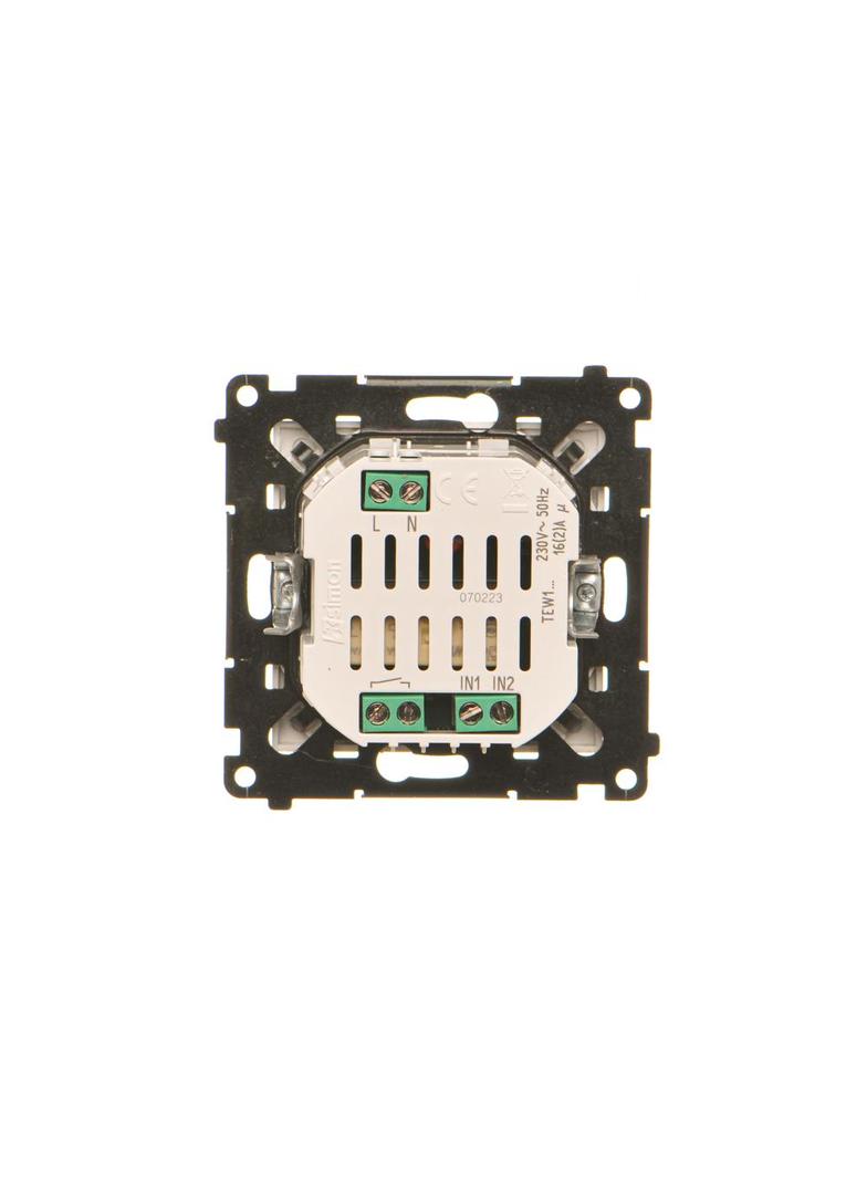 Simon 55 WMDL-TEW1-144 Łącznik elektroniczny pojedynczy z funcją przycisku lub łącznika czasowego, 1 TEW1.01/144 KONTAKT