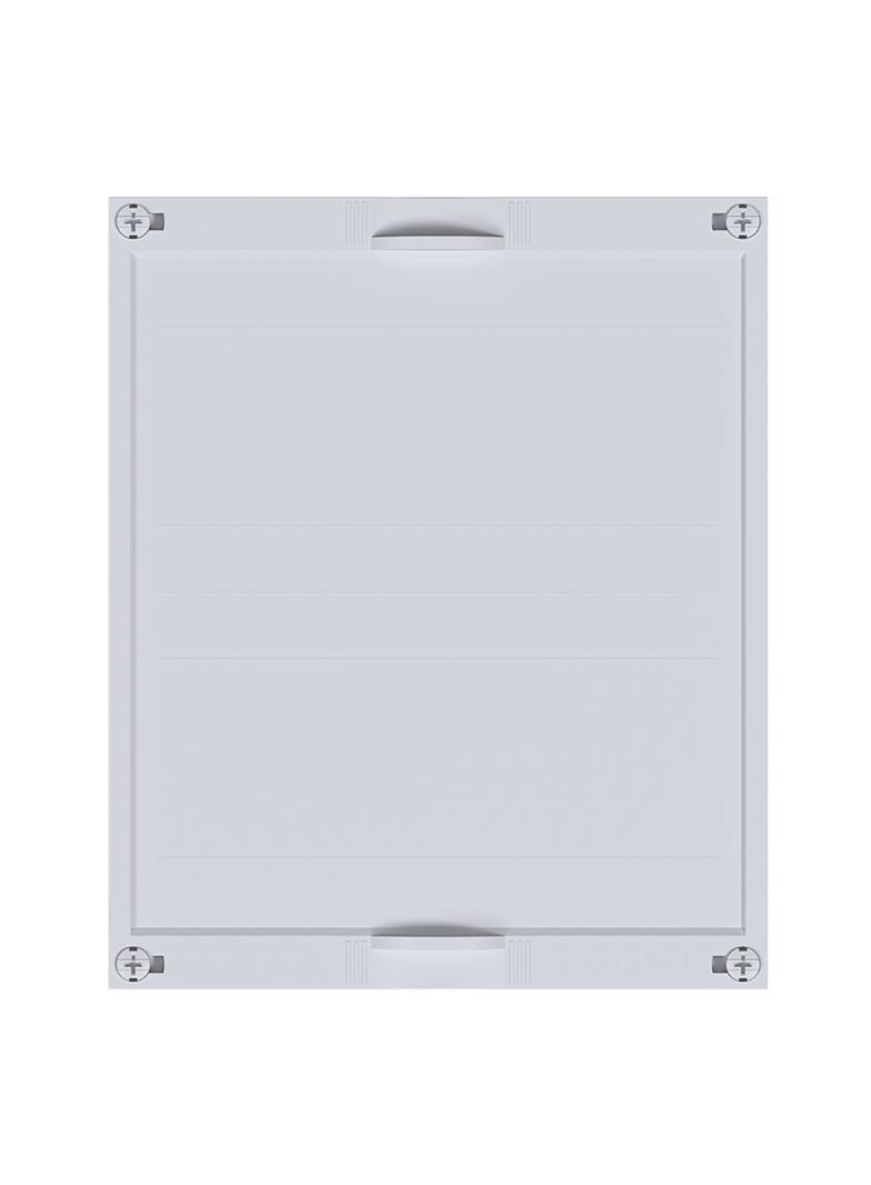 univers N Blok dla szyn zbiorczych poziomych 12/20/30x5/10mm 60mm 4-pol. 300x250mm UE21E0 HAGER