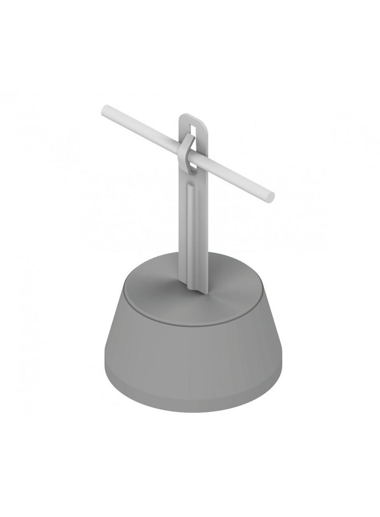 Wspornik na klocku betonowym oc.