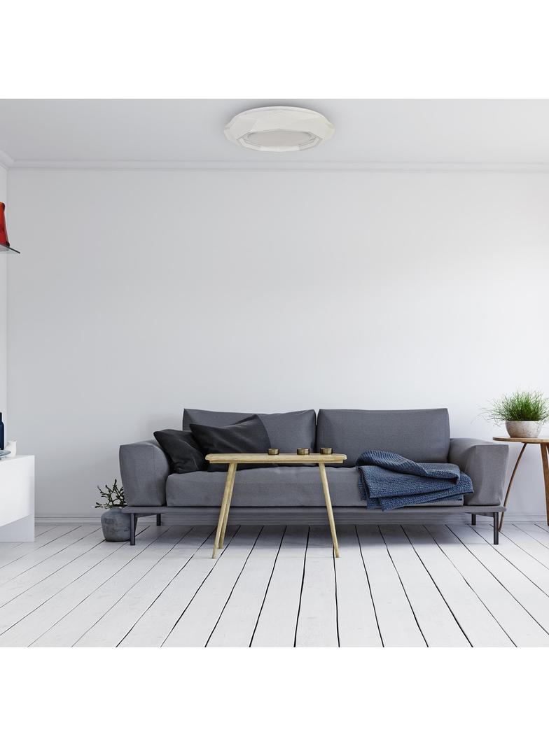 Milagro plafon LED Lulu 40W 2800lm 3000K/6000K biały ML6170