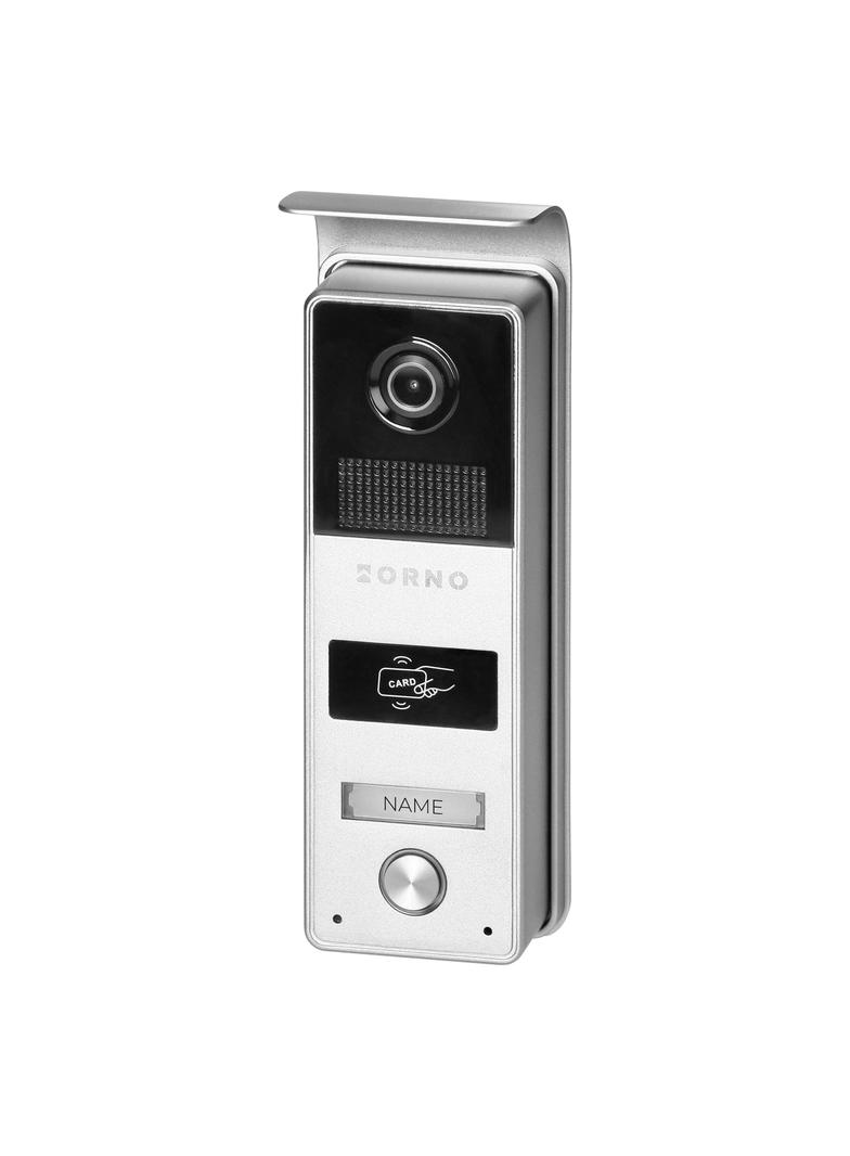 Zestaw wideodomofonowy bezsłuchawkowy monitor 4,3'' LCD z czytnikiem kart i breloków ORNO