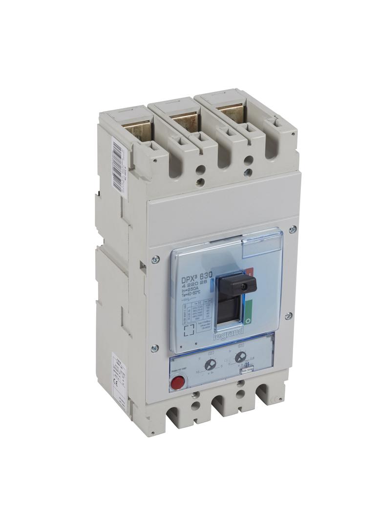 Wyłącznik DPX3 630 Tm 3P 250A 70Ka 422028 LEGRAND