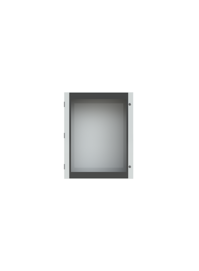 Obudowa SR2 drzwi przeszklone bez płyty 1000x800x300mm (hxwxd) SRN10830VK ABB