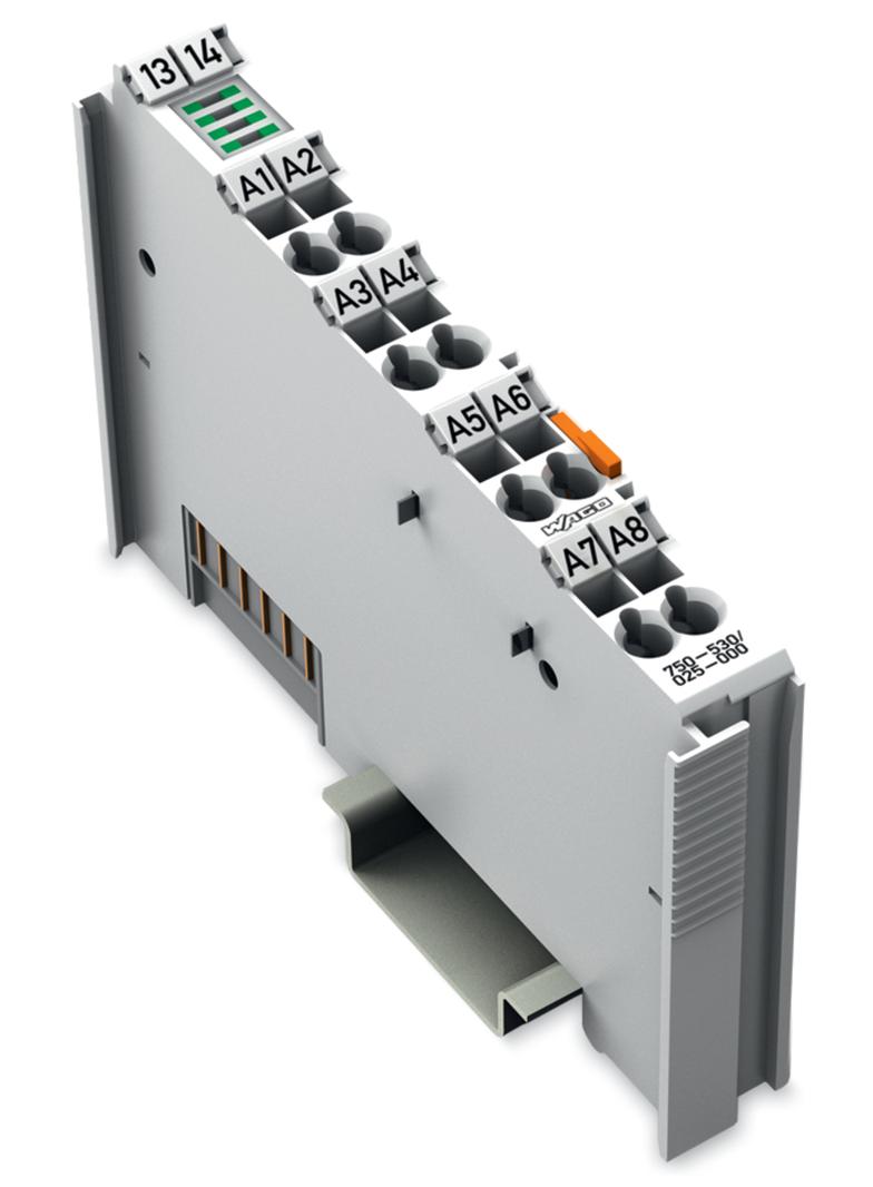 moduł 8DO 24V DC 0,5A/T WAGO