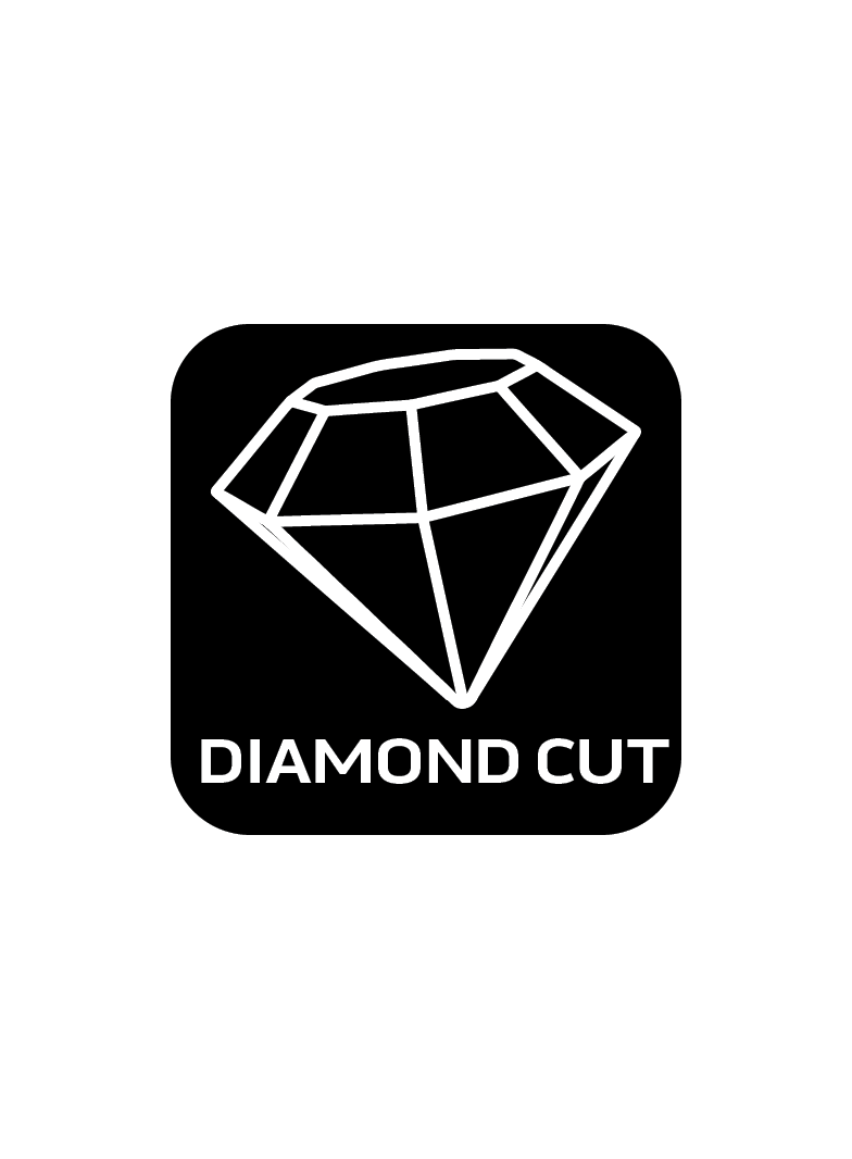 Tarcza diamentowa 125 x 22.2 mm, turbo super cienka