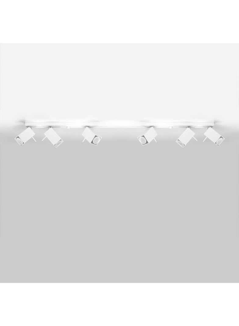 Sollux Plafon MERIDA 6L biały SL.0464