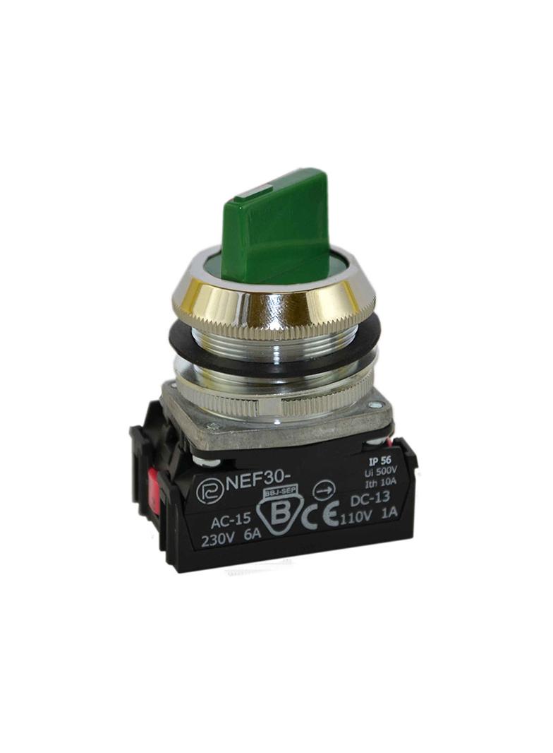Przycisk NEF30-PY zielony W0-NEF30-P Y Z PROMET