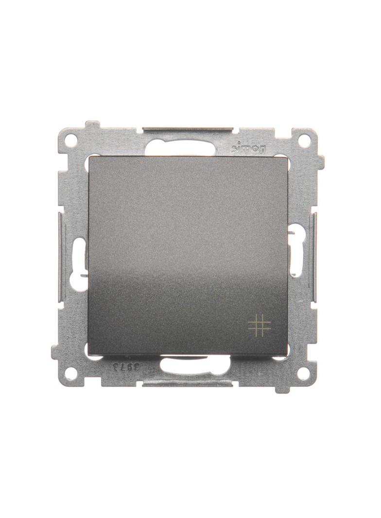Simon 54 Łącznik krzyżowy 16A 250V zaciski śrubowe antracyt DW7A.01/48 KONTAKT