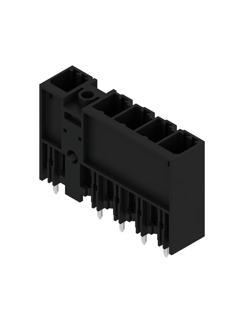SV 7.62HP/05/180MF2 3.5SN BK BX Złącze wtykowe płytek drukowanych /36szt./ WEIDMULLER