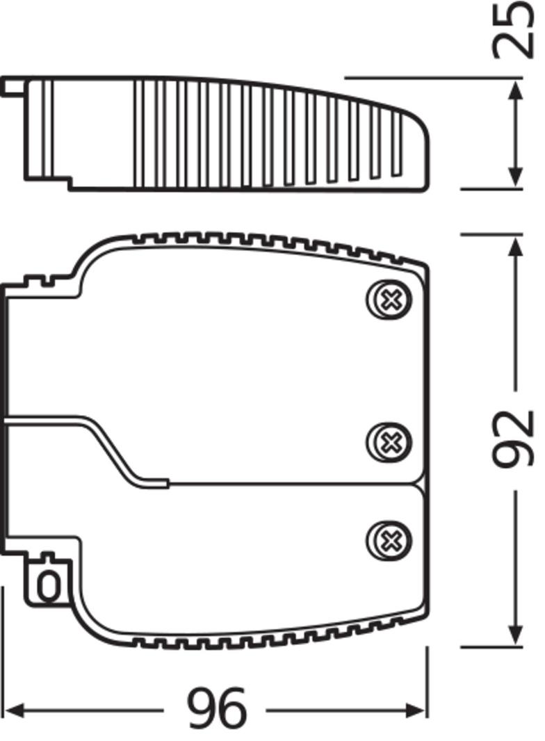 Zasilacz OT CABLE CLAMP A-STYLE TL