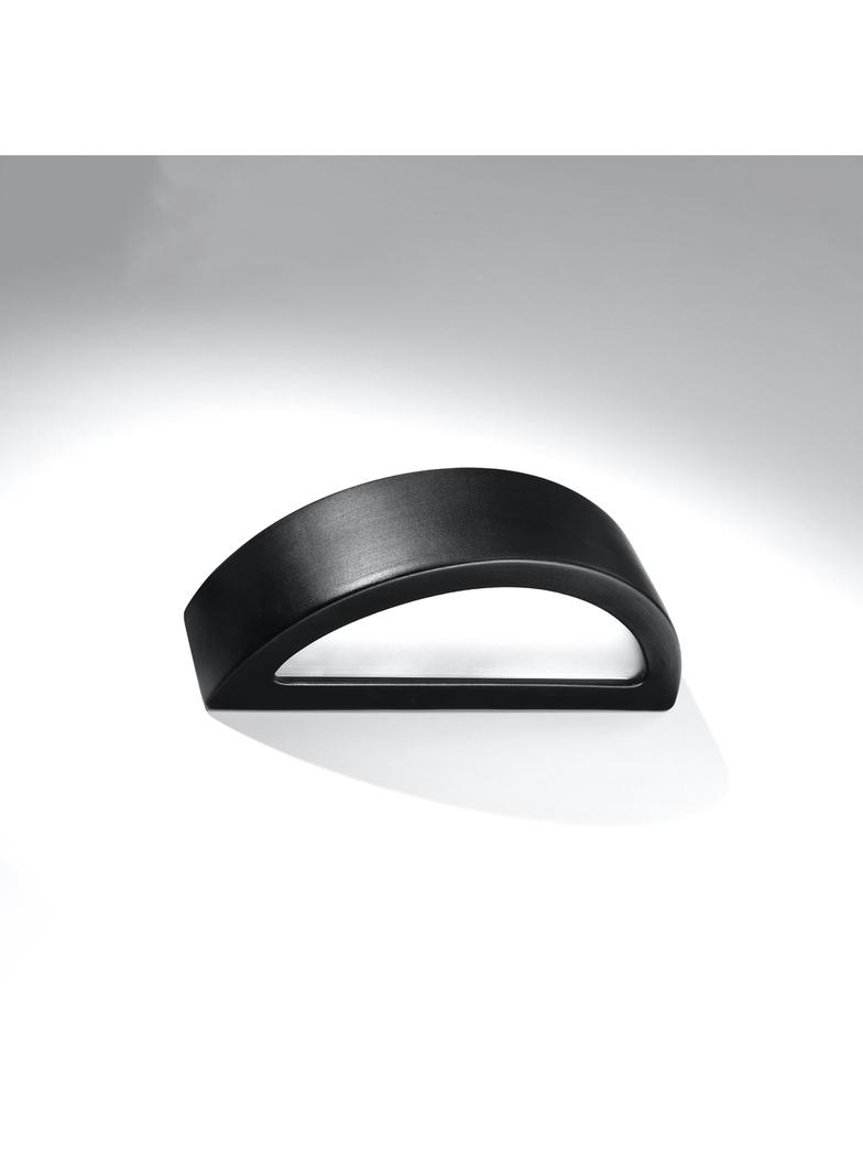 Sollux Kinkiet ceramiczny ATENA czarny SL.0874