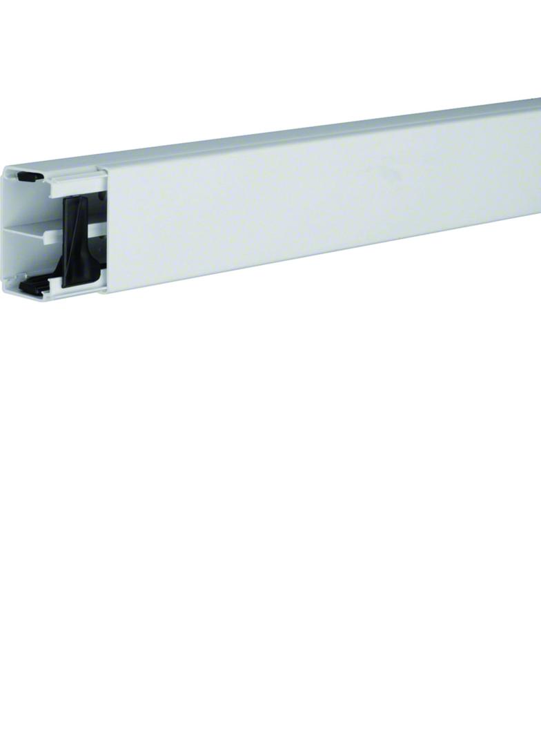tehalit.LF Kanał elektroinstalacyjny PVC 40x57mm z przegrodą, jasnoszary