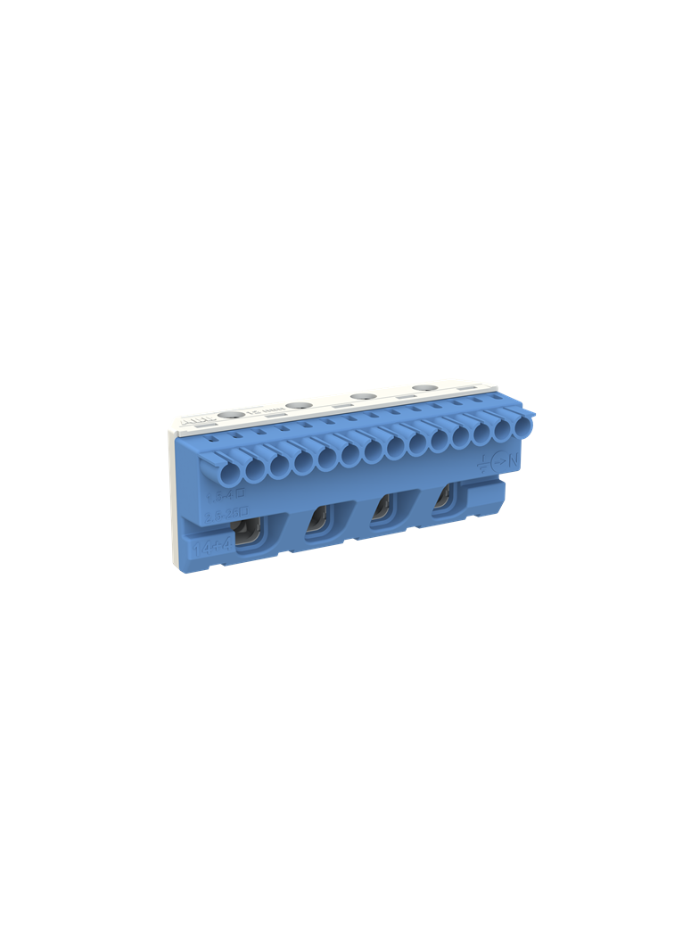 ZK144B N-Listwa Zaciskowa 14x4 + 4x25 mm 2CPX062754R9999 ABB