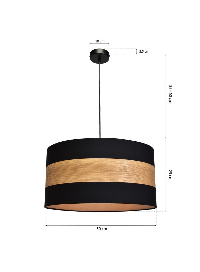 MILAGRO Lampa wisząca TERRA 1xE27