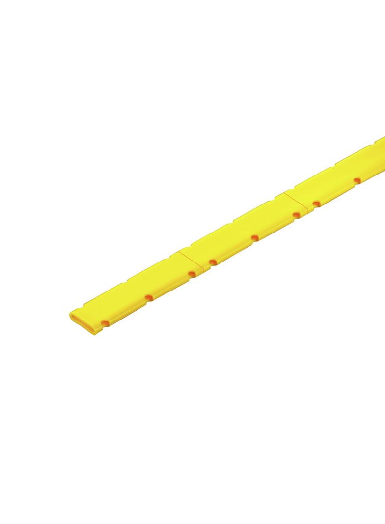 CLI M 2-40Q GE NE SG System kodowania kabli, 10 - 317 mm, 11.4 mm, Neutralna, PVC, miękkie, bez kadmu, żółty /500szt./ 1886541687 WEIDMÜLLER