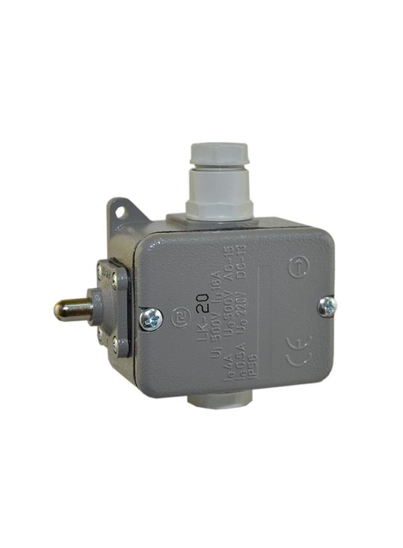 Łącznik krańcowy LK-20 W3