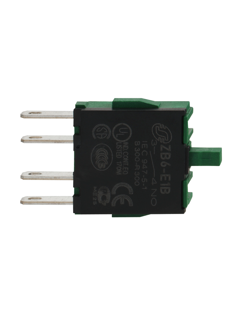 Harmony XB6 Element stykowy NO Faston stop srebra ZB6E1B Schneider