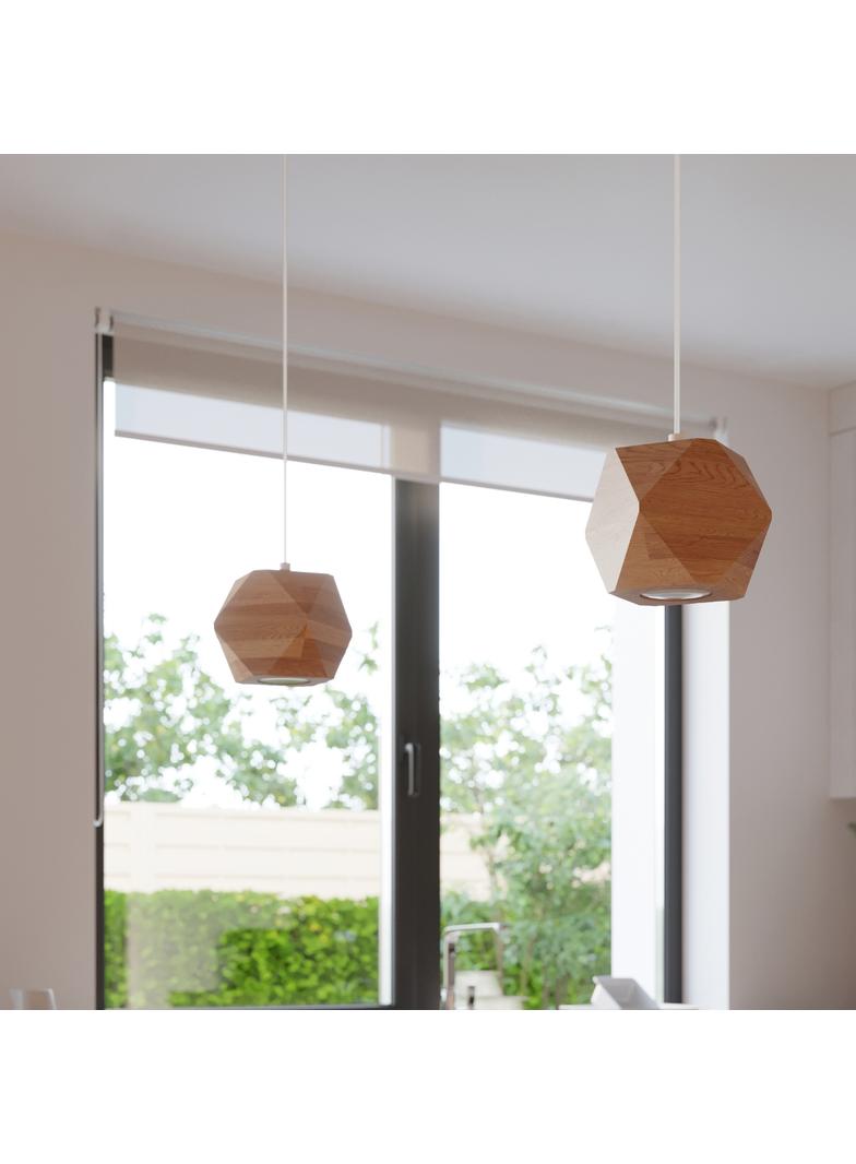 Sollux Plafon WOODY 1 naturalne drewno SL.1009