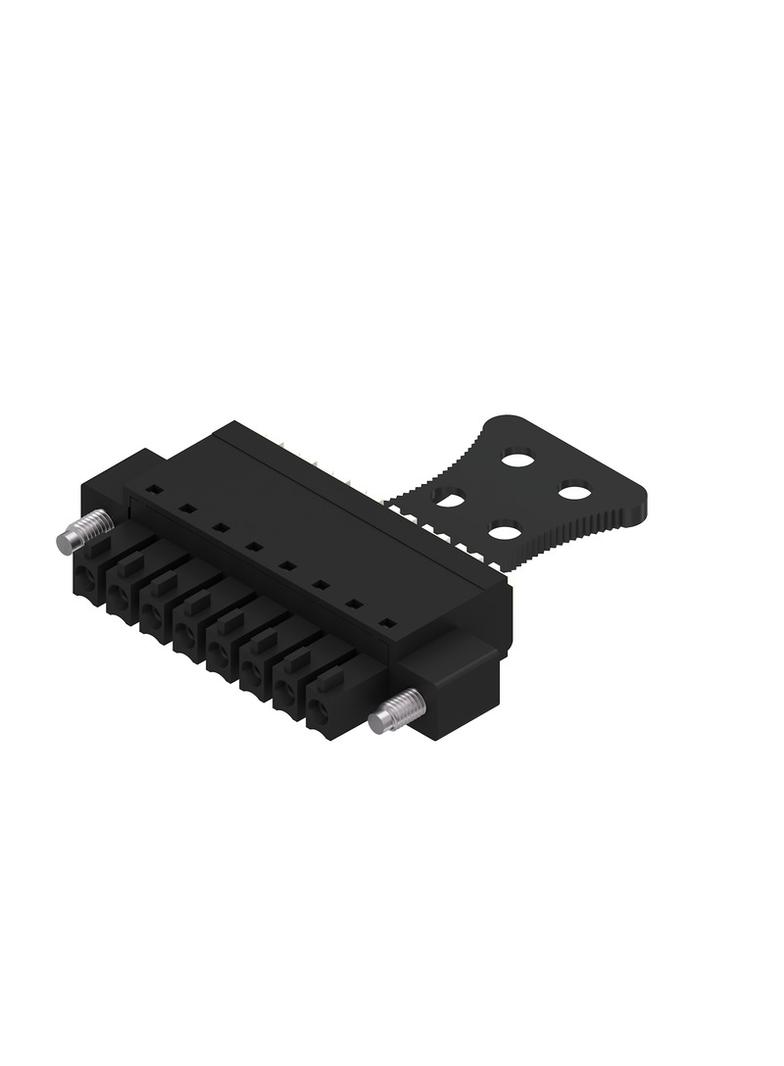 BCF 3.81/08/180FZE SN BK BX Wtyk PCB (złącze wiązki), listwa z gniazdami, 3.81 mm, Liczba biegunów: 8, PUSH IN, Złącze sprężynowe /50szt./ 1231380000 WEIDMÜLLER
